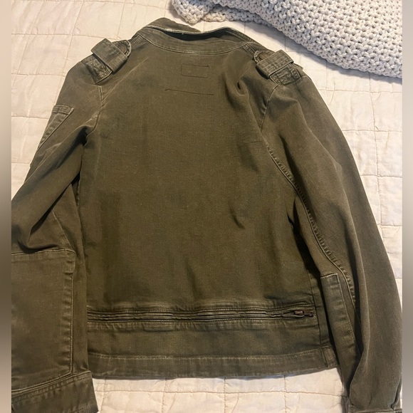 Current Elliot Cargo Jacket - Picture 2 of 3